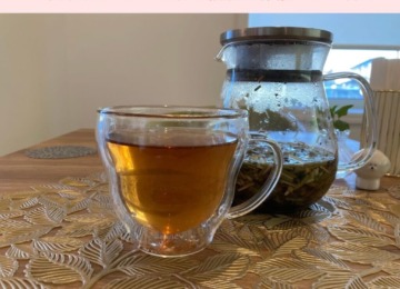 【期間限定ハーブティー“喉ケア ブレンド”販売開始します！】