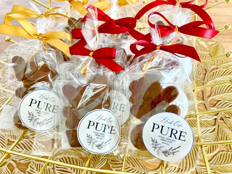 米粉のココアクッキー