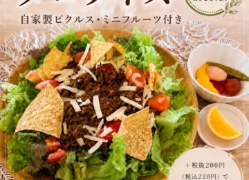 【✴︎数量限定メニューのお知らせ：タコライス✴︎】