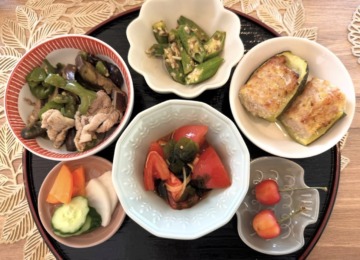 【✴︎今週のPUREの気まぐれおばんざいプレート✴︎】