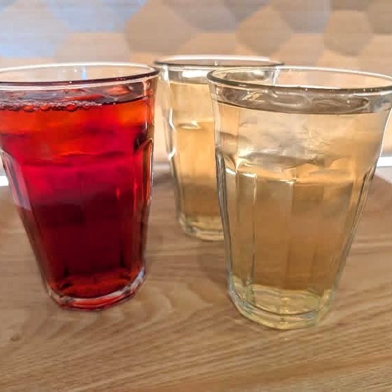 PUREドリンクメニュー