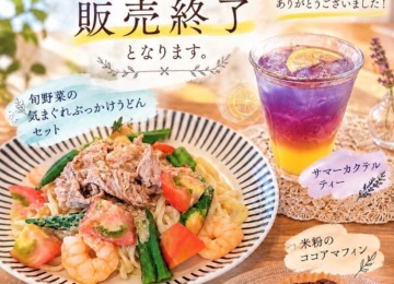 【✳︎夏メニュー 販売終了のお知らせ✳︎】