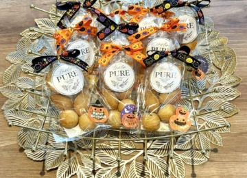 【✳︎フレッシュローズマリーのクッキー🎃ハロウィンラッピングしました！✳︎】